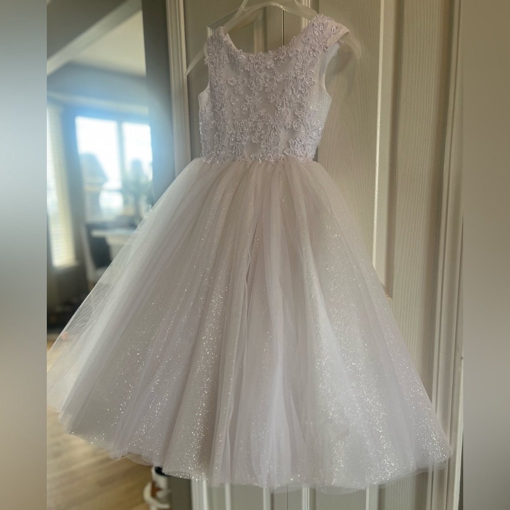 Communion or flower girl dress- Joan Calabrese. Gorgeous dress!